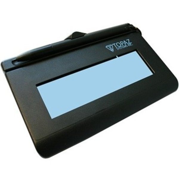 Topaz Siglite LCD 1X5 Virtual Serial Usb Signature Pad T-LBK460-BSB-R
